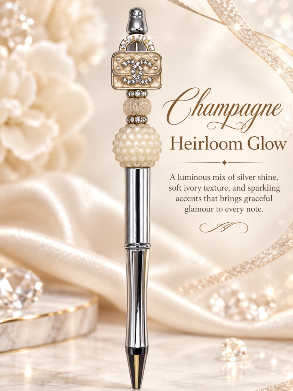 Champagne Heirloom Glow Pen